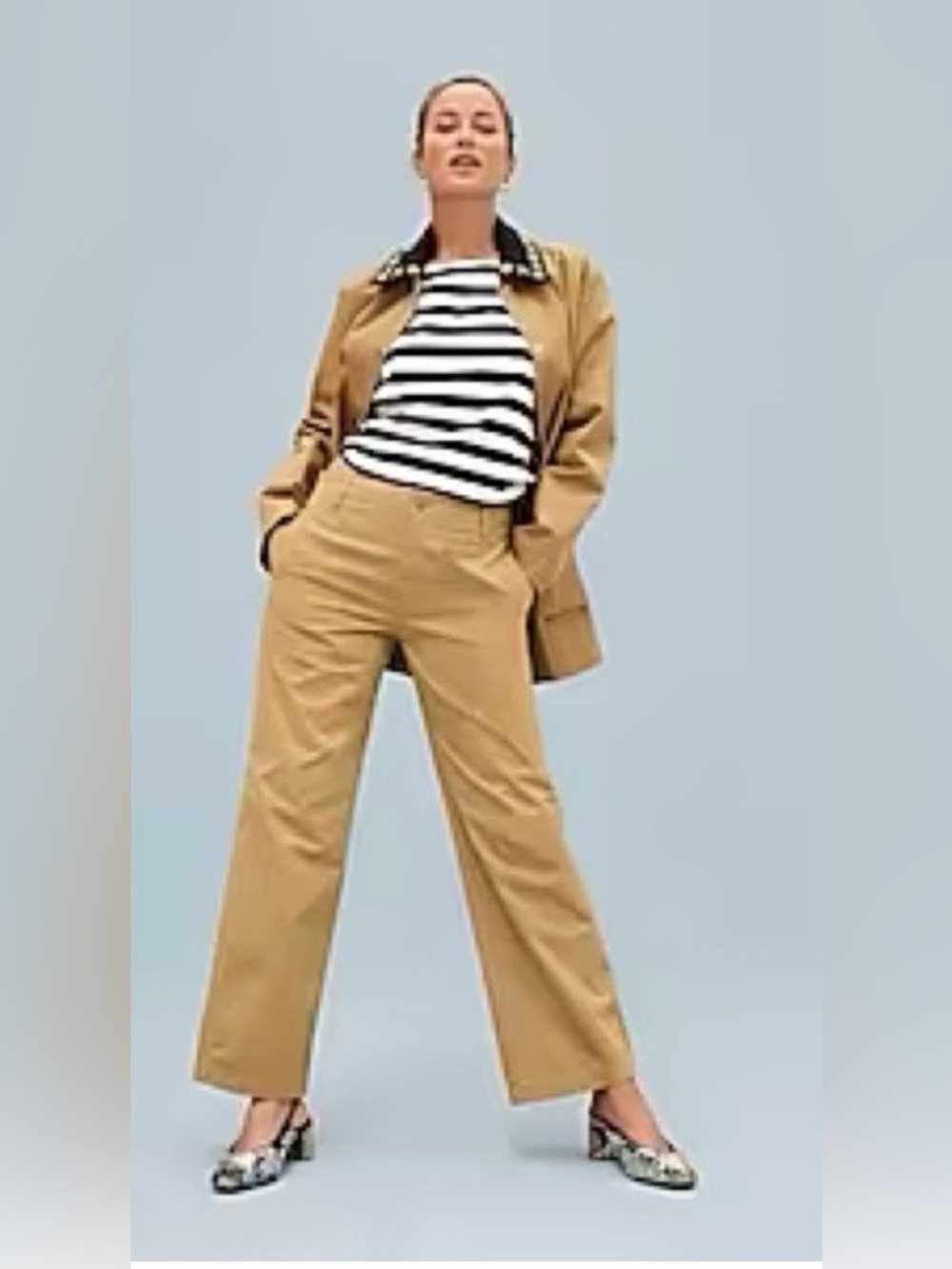 J. Crew Heritage Sailor  Chino Pants 18 NWT. Plus size